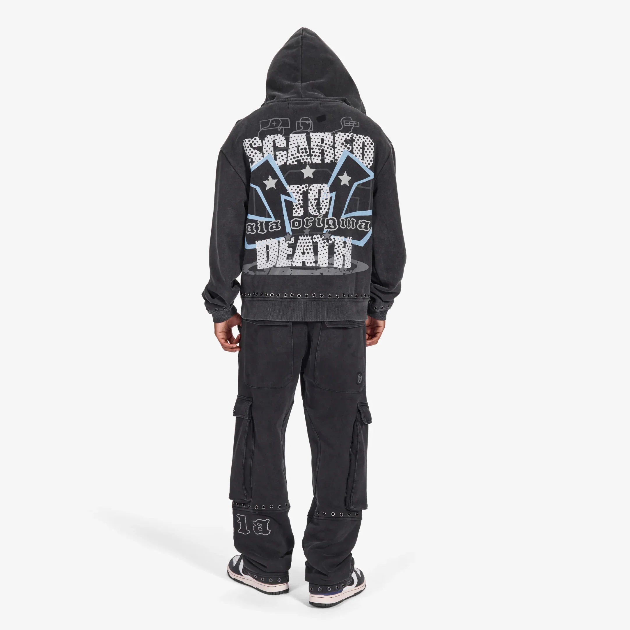 Gala Original Harpy Sweatpants - Washed Black