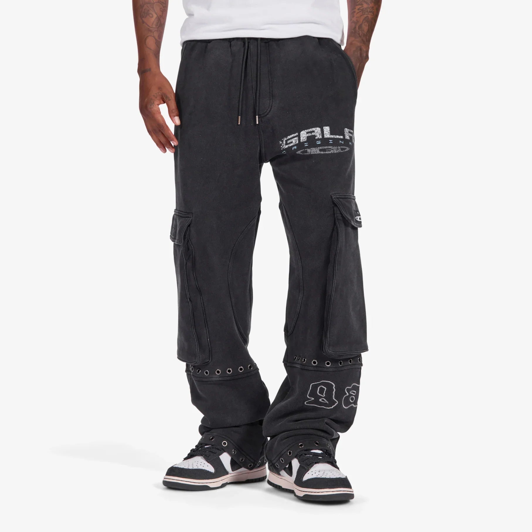 Gala Original Harpy Sweatpants - Washed Black