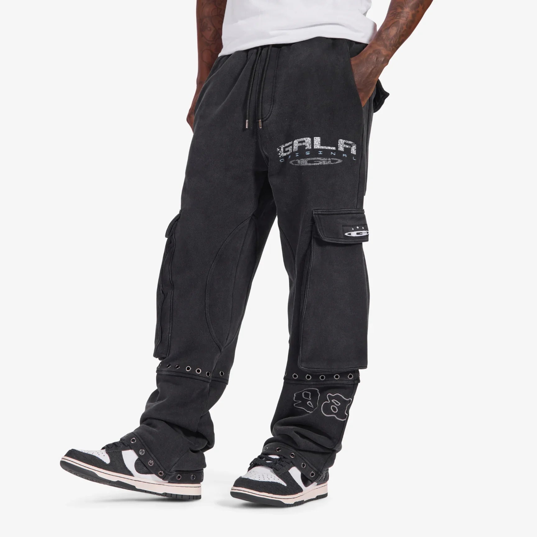 Gala Original Harpy Sweatpants - Washed Black