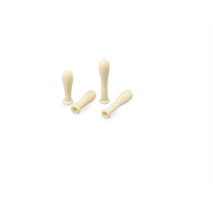 Heathrow Scientific 20622B Rubber Latex Bulb 2mL pk72, Natural