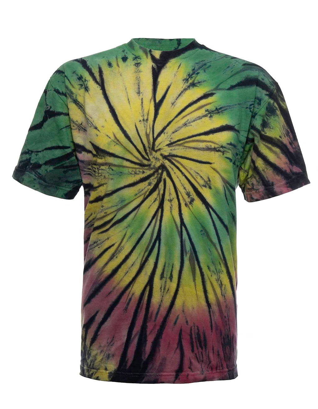 Dynamite Spiral Tie ﻿Dye