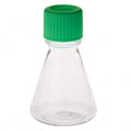 CELLTREAT 229829 Erlenmeyer Flask, Vent Cap, Plain Bottom, PC, Sterile, 500mL