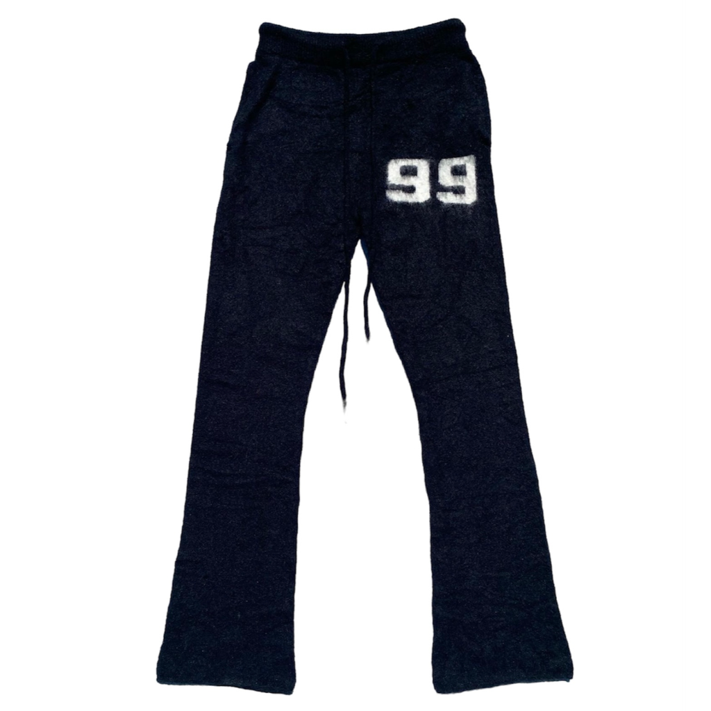 Mohair Pants Black