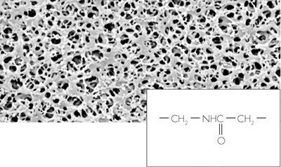 Sartorius 25007--50------N Membrane Filter, PA, round, non-sterile, 50 mm, 0.2µm, white without grid, 100 pc/PAK