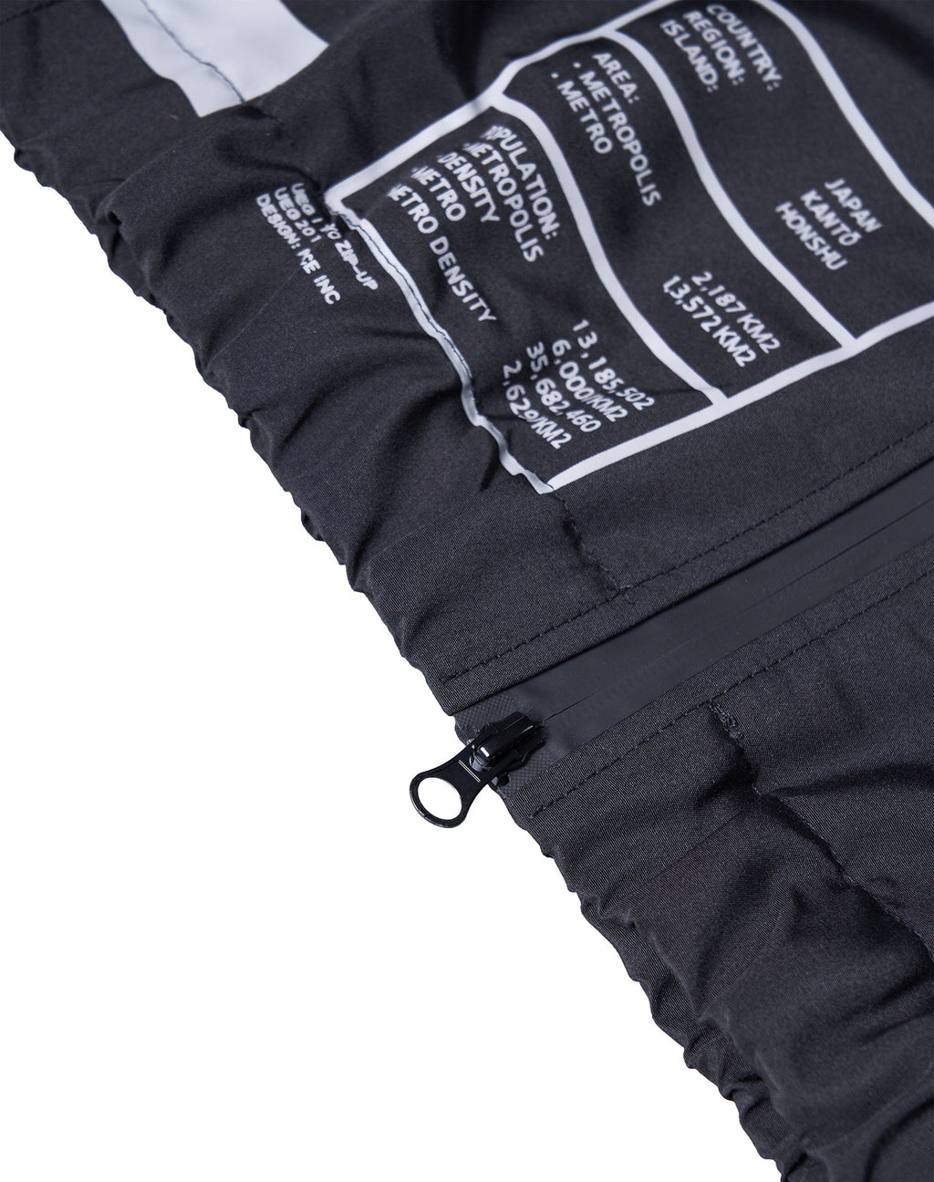IBJ433 Black Tokyo Jacket