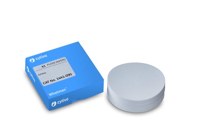 Whatman 1441-6309 Filter Paper , GR 41 2.5CM 10000/PK