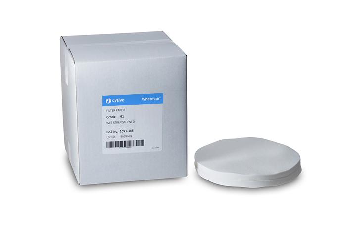Whatman 1091-935 Filter Sheets, 61 x 61cm, Grade 91, 500/pk (PN:1091-935)