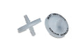 Whatman 2107 PolyVENT/ SteriVENT 150, 0.2 micrometer Pore Size, Capsule, 1/2 SB Inlet, 1/2 SB Outlet, PTFE, 1/pk (PN:2107)