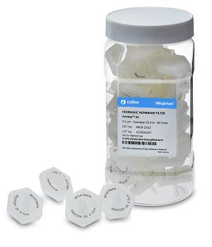 Whatman 6809-2102 Anotop 25, 0.02 micrometer Pore Size, Anopore, Sterile, 50/pk (PN:6809-2102)