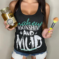 Makeup Moonshine & Mud Tank Top