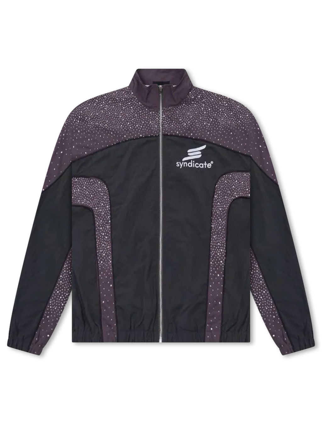 The Syndicate Nylon Jacket - Black