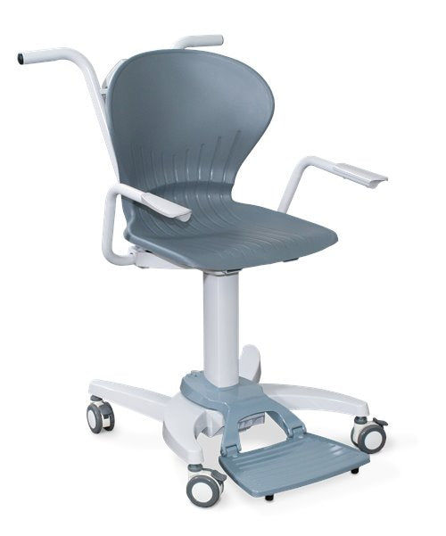 Ricelake 550-10-1 Digital Physician Chair Scale, 660 lb x 0.2 lb