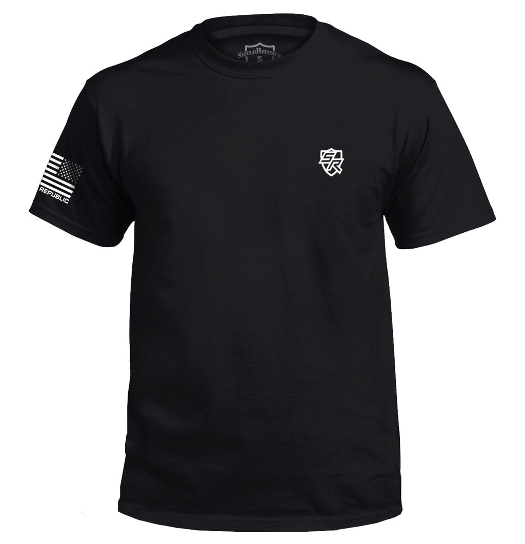 Firearm Flag Graphic Tee & Hoodie
