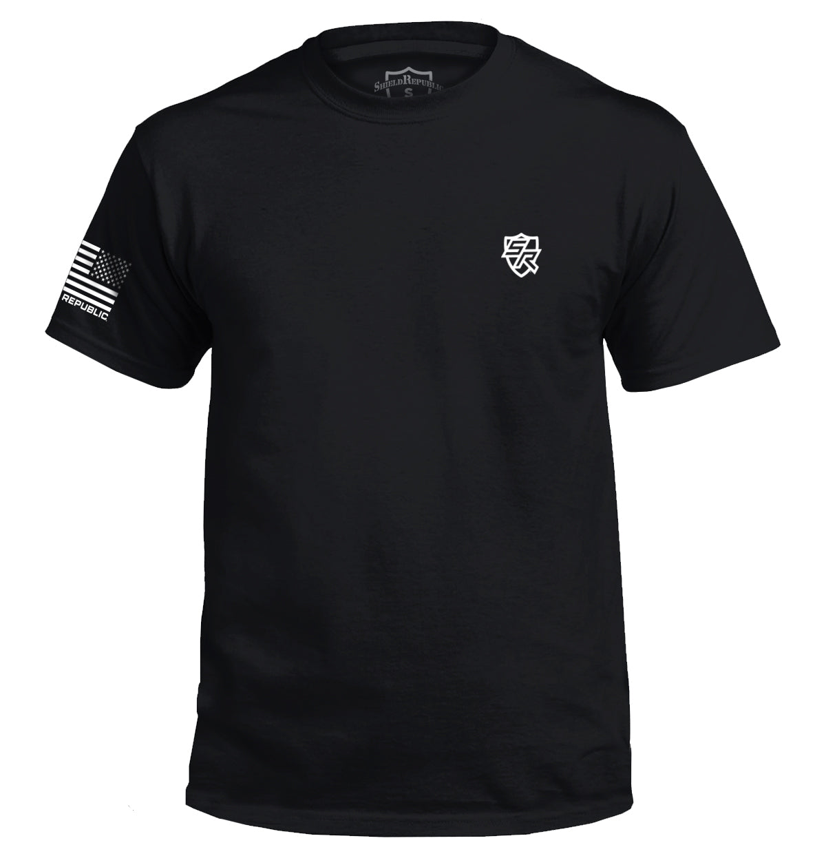 Firearm Flag Graphic Tee & Hoodie