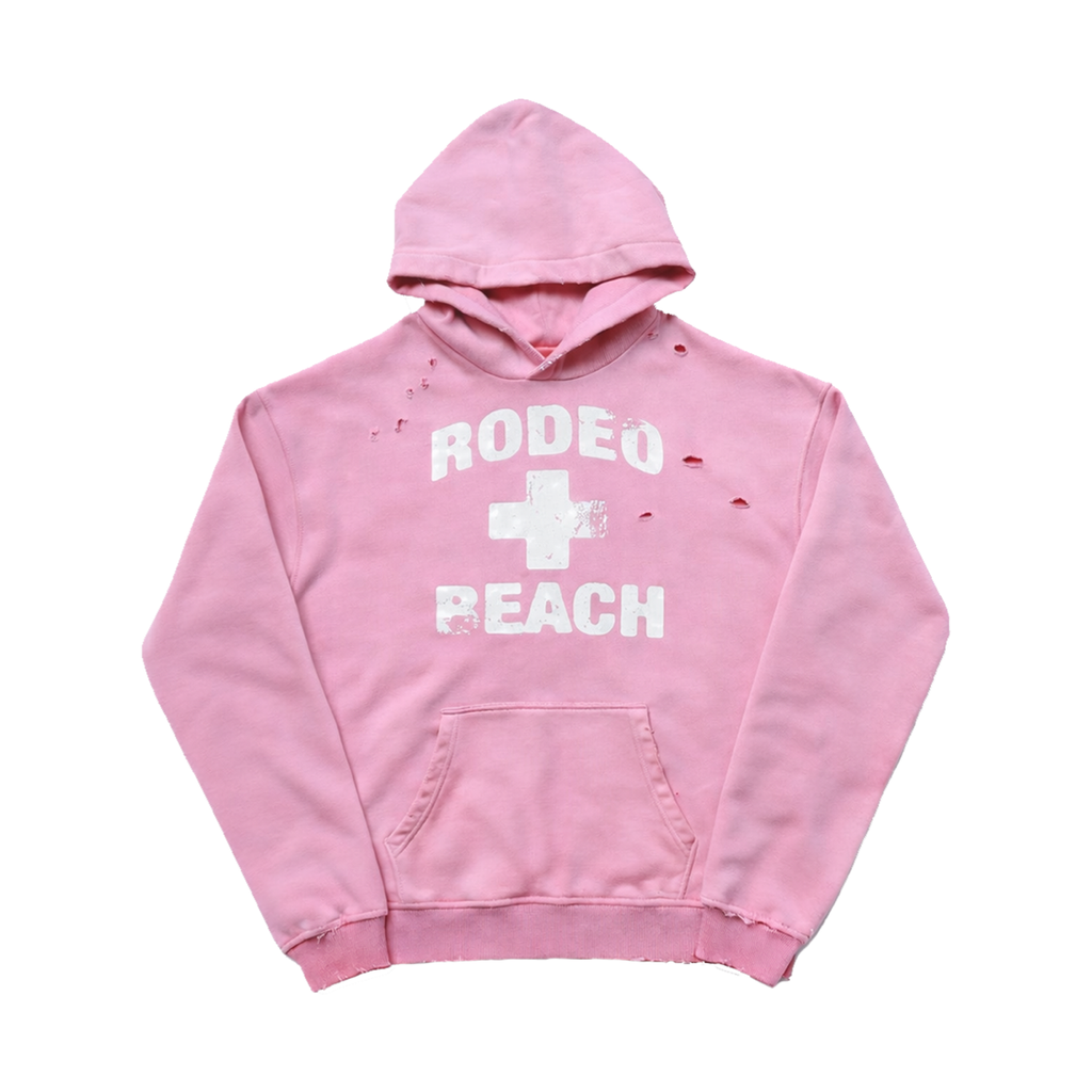 RODEO BEACH HOODIE PINK