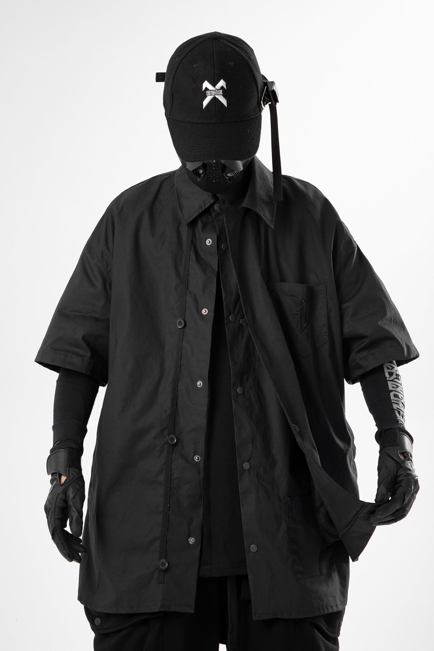 JX Double Layered Hyper Graphics Shirt