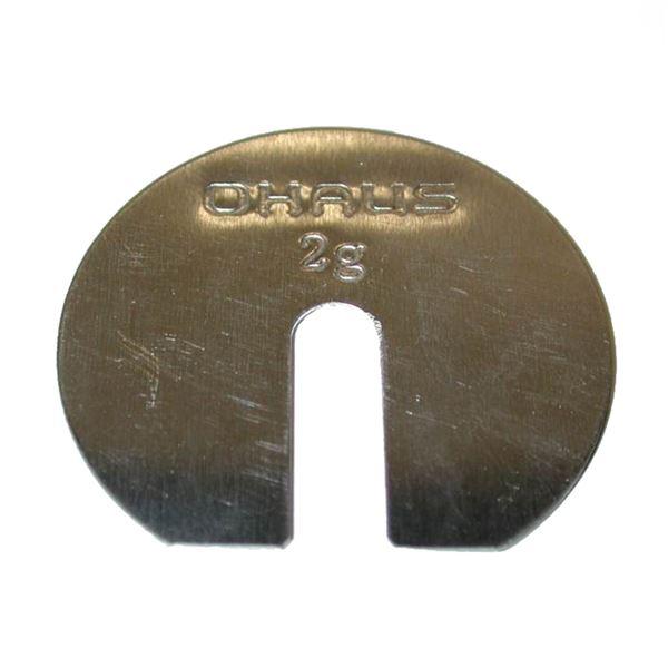Ohaus 80850141 Metric Slotted Weight - 2 g