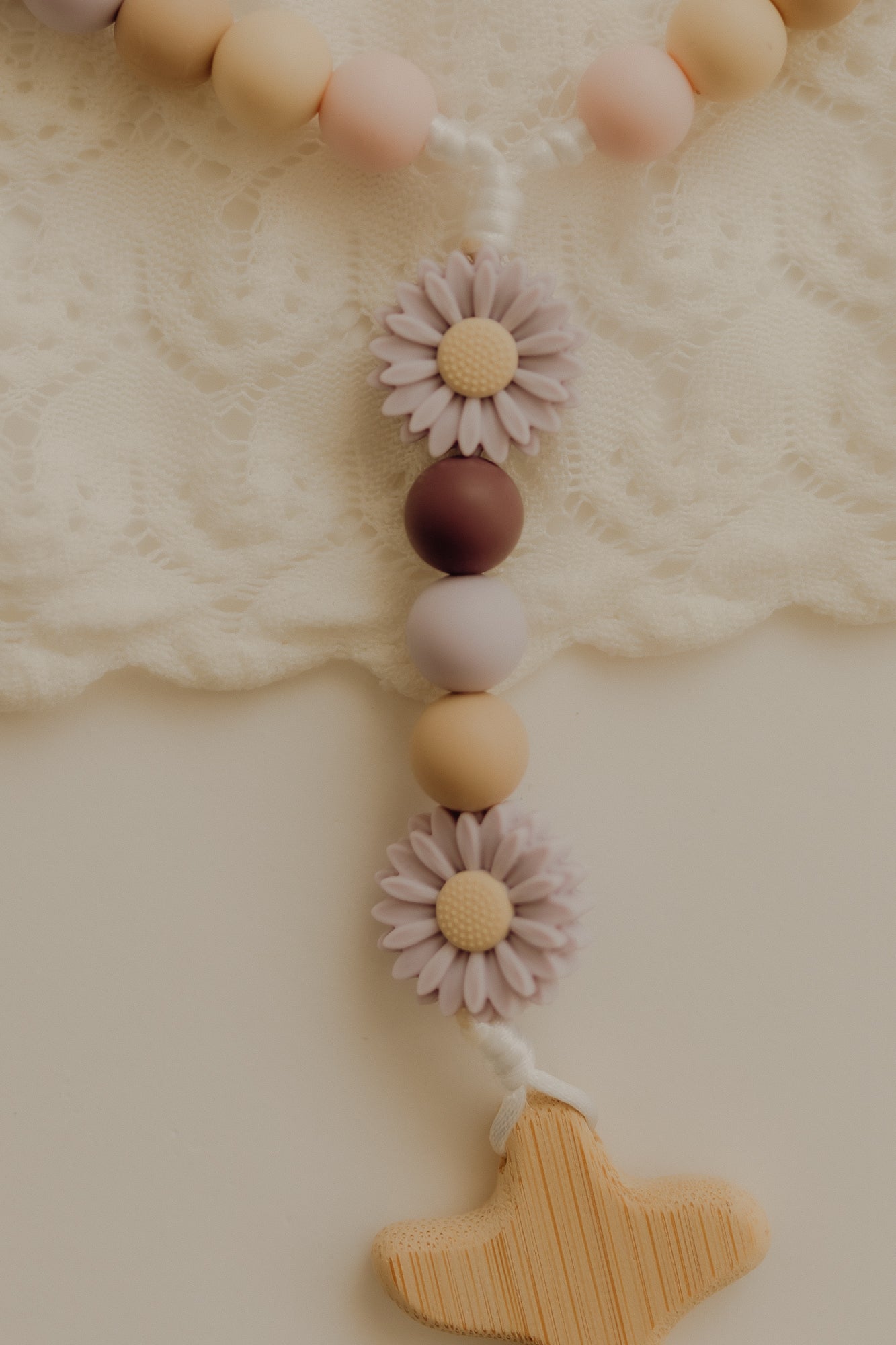 Therese Purple | Custom Baby Rosary