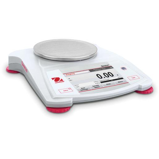 Ohaus STX622 Scout STX Portable Balance, 620 g x 0.01 g, Touchscreen