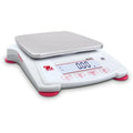 Ohaus SPX621 SCOUT SPX Portable Balance, 620 g x 0.1 g