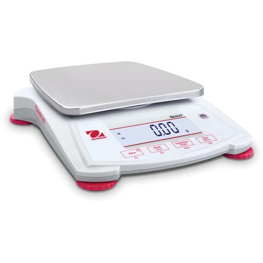 Ohaus SPX621 SCOUT SPX Portable Balance, 620 g x 0.1 g