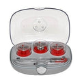 Ohaus 30390007 Calibration Weight Sets, ASTM Class, ISO/IEC 17025 Accredited Certificate, 50 g - 200 mg