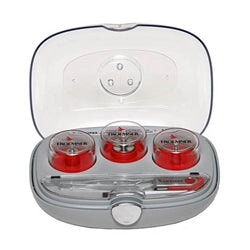 Ohaus 30390007 Calibration Weight Sets, ASTM Class, ISO/IEC 17025 Accredited Certificate, 50 g - 200 mg