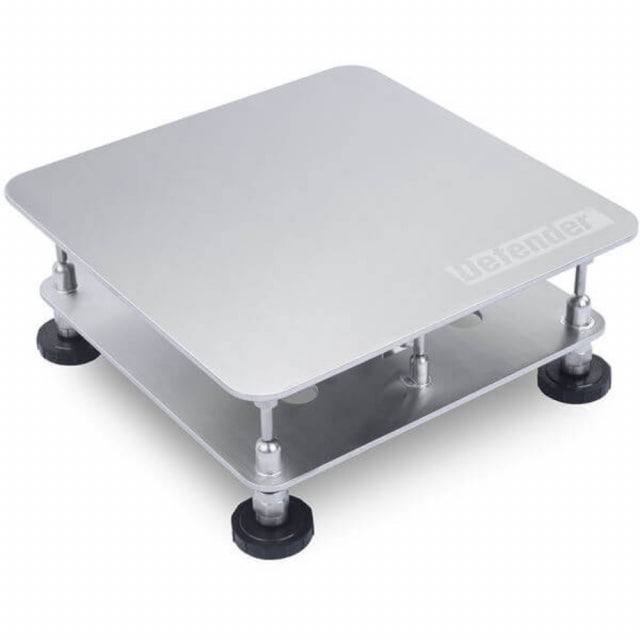 Ohaus i-D25K1R Defender 6000 Washdown Scale Base, 25000 g x 2 g, 12" x 12", NTEP