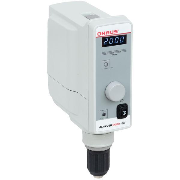 Ohaus e-A51ST060 Achiever™ 5000 Overhead Stirrer, 30 rpm – 2000 rpm, 40 L