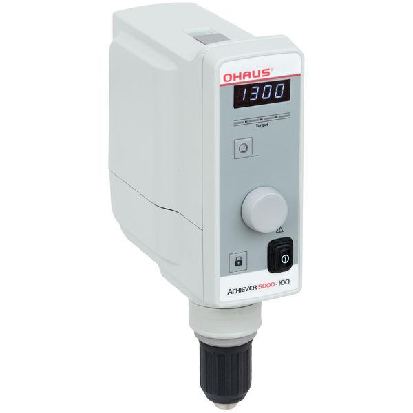 Ohaus e-A51ST100 Achiever™ 5000 Overhead Stirrer, 30 rpm – 1300 rpm, 100 L