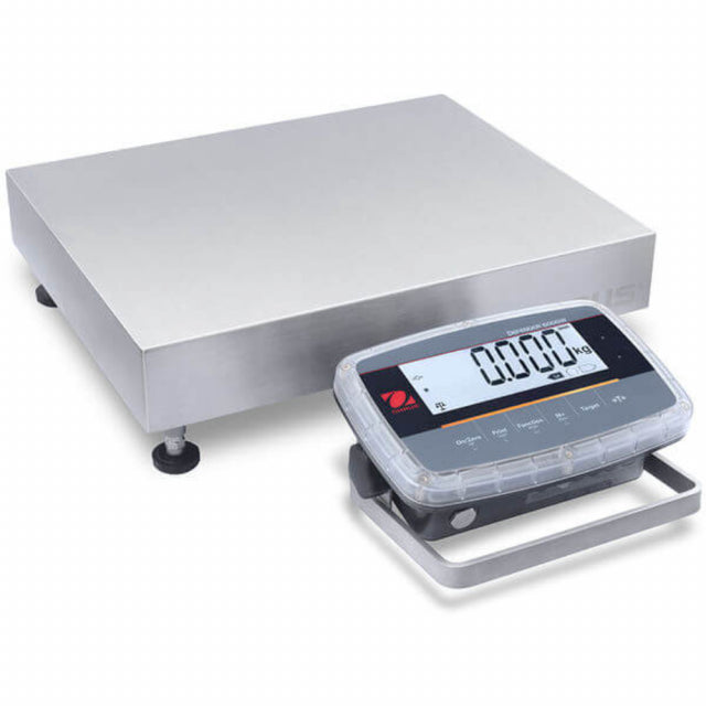 Ohaus i-D61PW150K1L5 Defender 6000 Washdown Bench Scale, 150000 g x 10 g, 20" x 16", NTEP