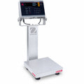 Ohaus i-D61XWE25WQL7 Defender 6000 Washdown Bench Scale, 25000 g x 1 g, 18" x 18", NTEP