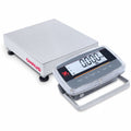 Ohaus i-D61PW5WQS5 Defender 6000 Washdown Bench Scale, 5000 g x 0.2 g, 10" x 10", NTEP