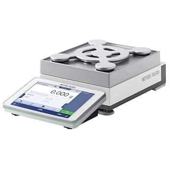 Mettler Toledo XPR6003SD5 Precision Balance, 6100 g x 5 mg