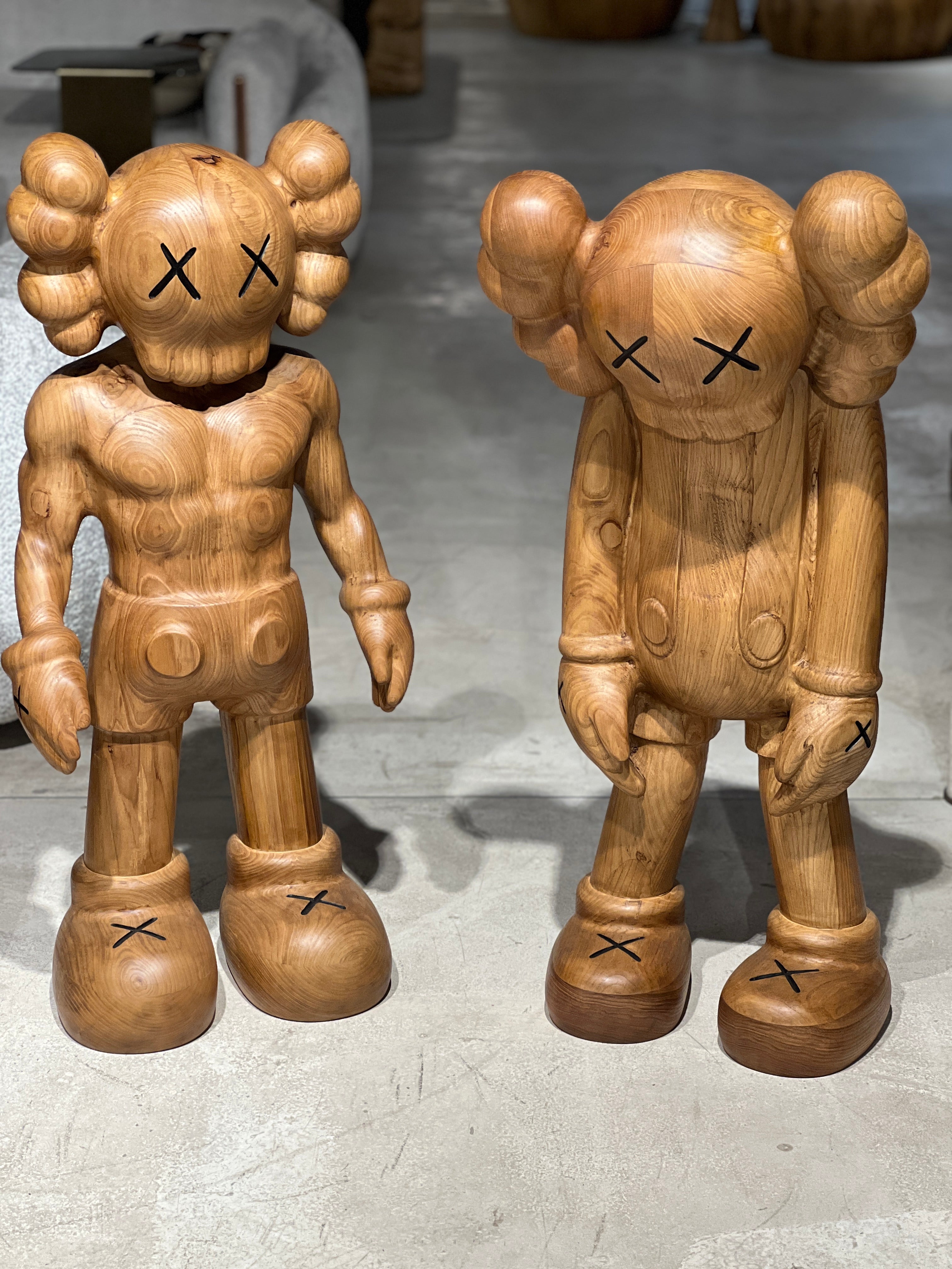 Wooden Iconic Figures