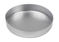 Heathrow Scientific 120937 Aluminium Weigh Boat 140ml, 103 x 20mm smooth wall, 100/pk