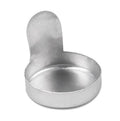 Heathrow Scientific 120940Aluminium Weigh Dish Micro 0.2ml 13x3.5mm, with tab, 100/pk