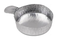 Heathrow Scientific 120932FR Aluminium Weigh Boat 5ml, 28 x 10mm crinkle wall, with tab,Certified Oil Free, 100/pk
