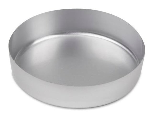 Heathrow Scientific 120936FR Aluminium Weigh Boat 80ml, 71 x 17mm smooth wall, Certified Oil Free, 100/pk