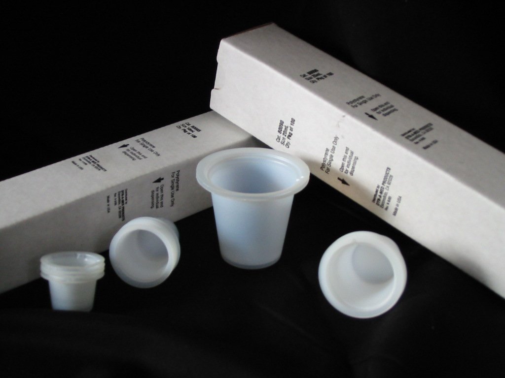 Dyn-A-Med 80090 DISPOSABLE POLYSTYRENE BEAKERS 20 ML (PN: 80090)