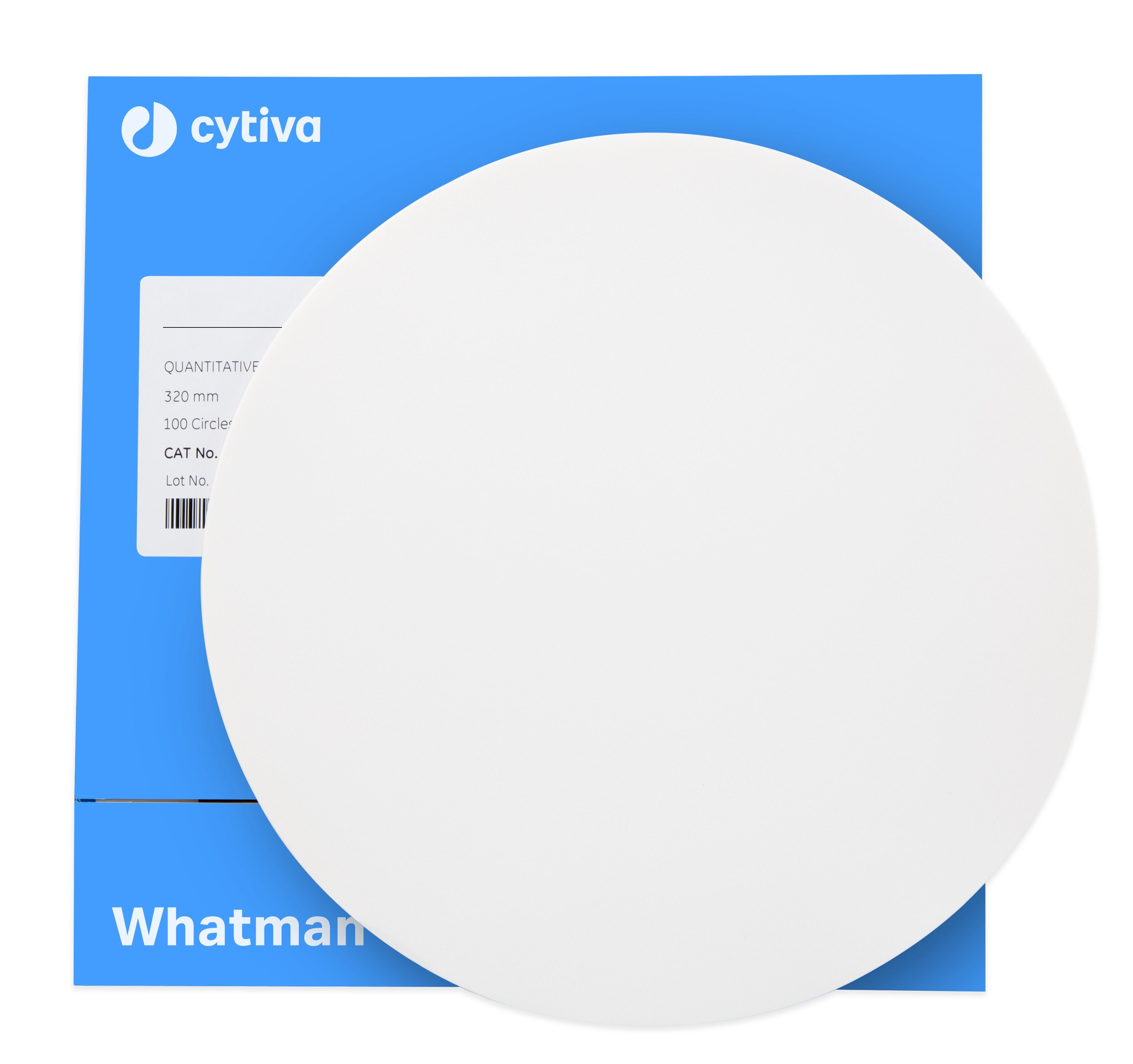 Whatman 1443-150 Filter Circles, 150mm Dia, Ashless Grade 43, 100/pk (PN:1443-150)