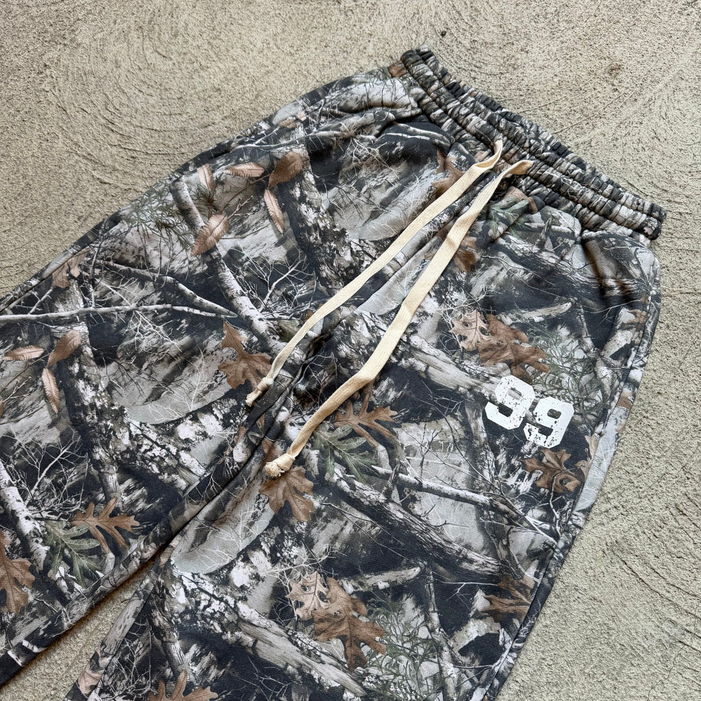 Woodland Camo 99 Sweatpants