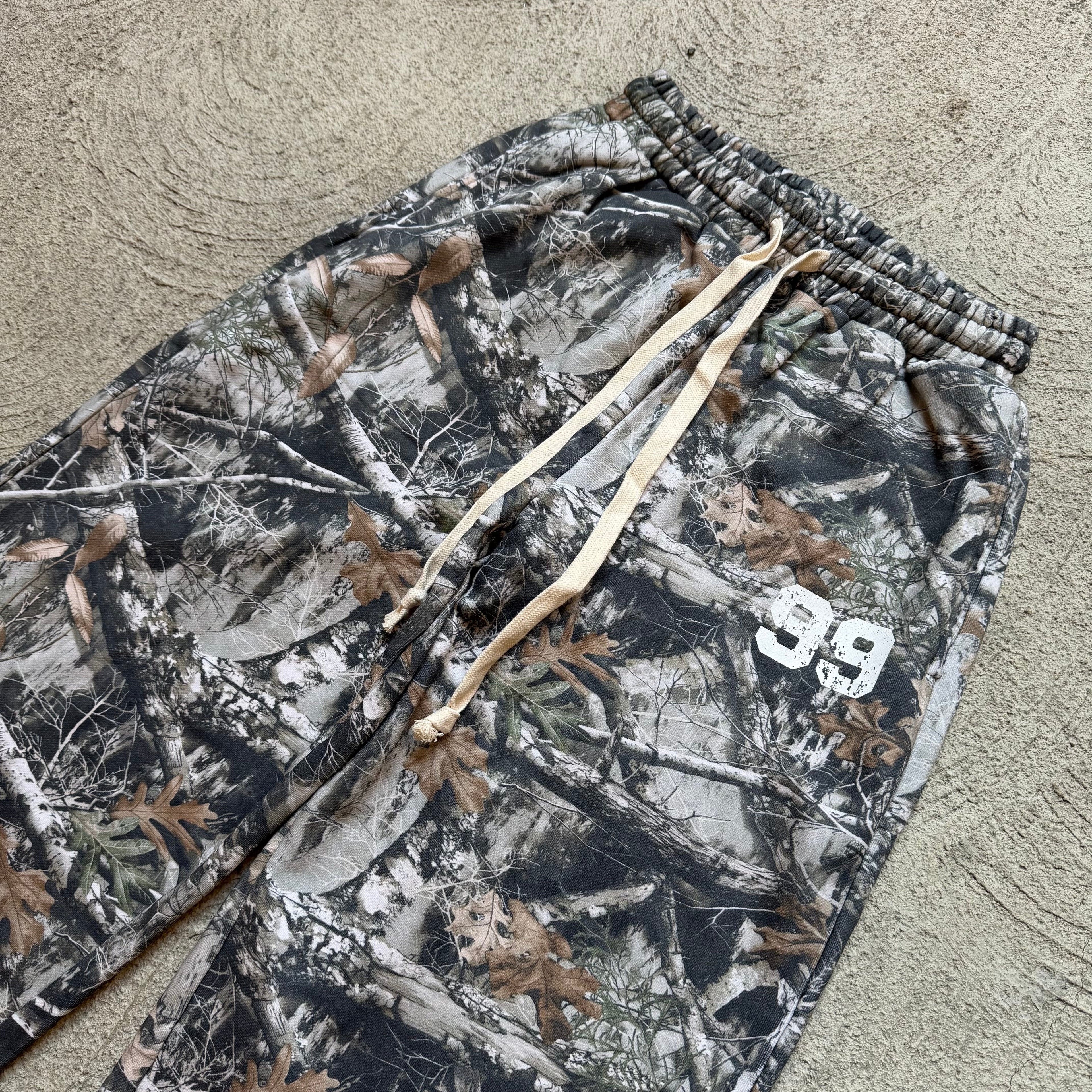Woodland Camo 99 Sweatpants