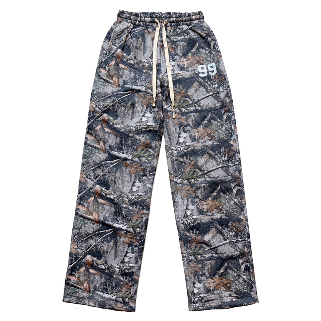 Woodland Camo 99 Sweatpants
