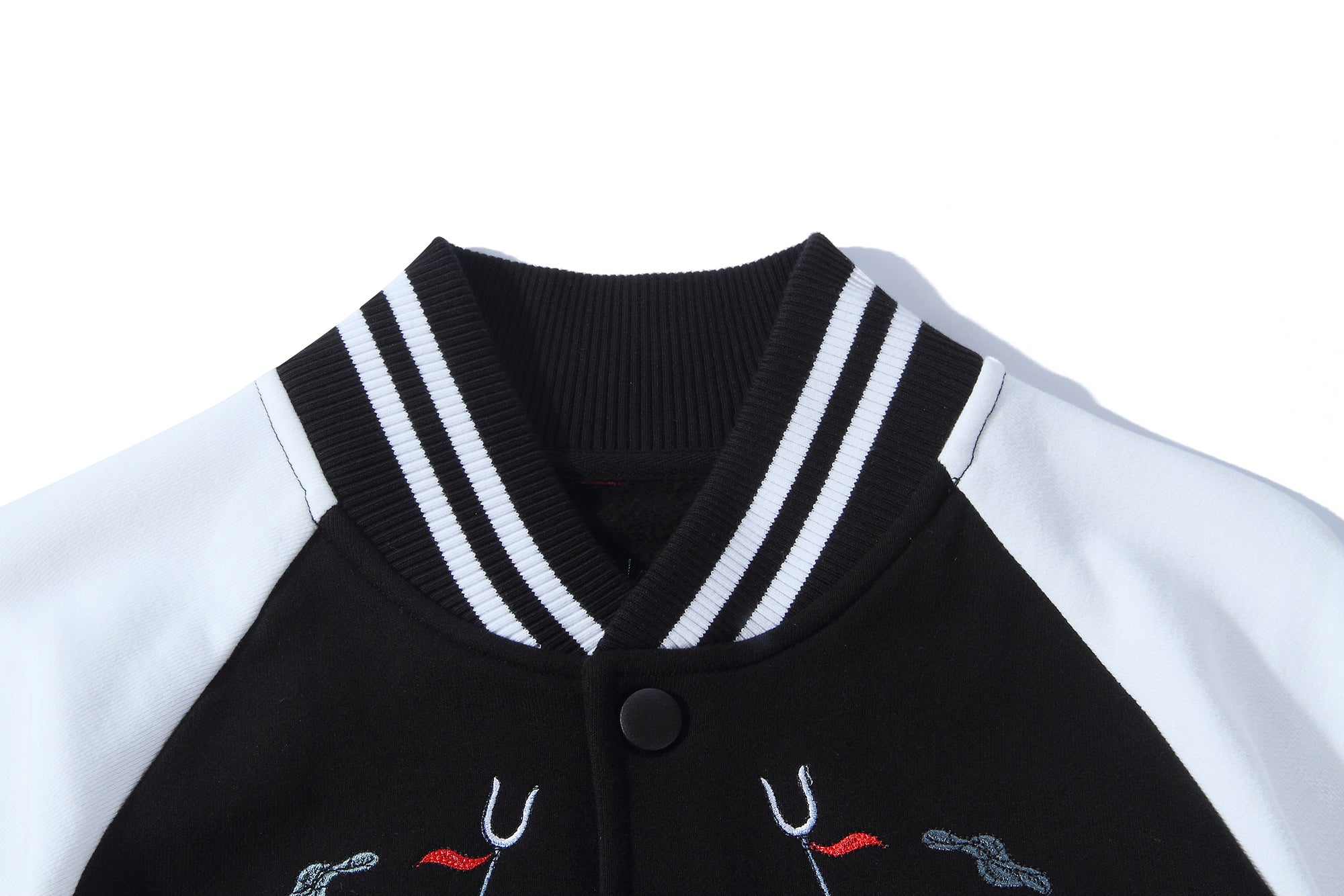 KH3002 Frog Embroidery Jacket