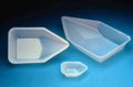 Dyn-A-Med 80051 Anti-Static Plastic Weighing Dish Canoe, Polystyrene, Small, 1.375 x 1.875 x 0.5-Inches
