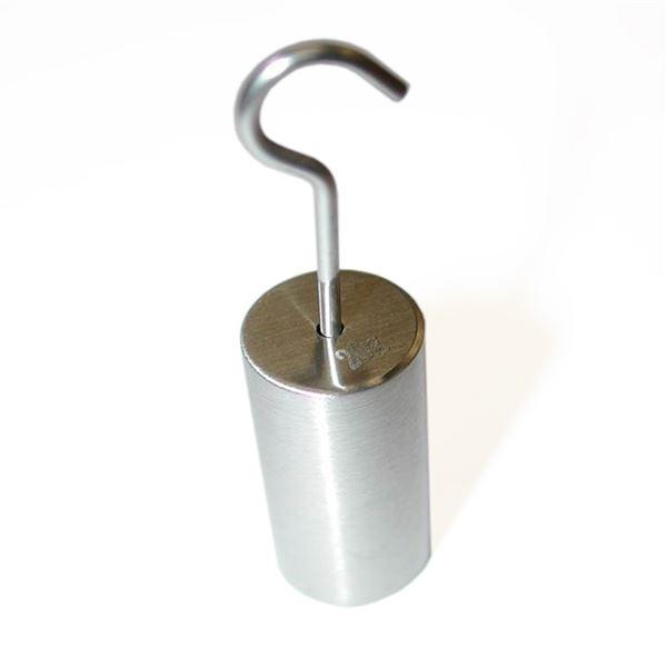 Ohaus 80850132 Hooked Individual Class 6 Weight - Stainless Steel 20 g