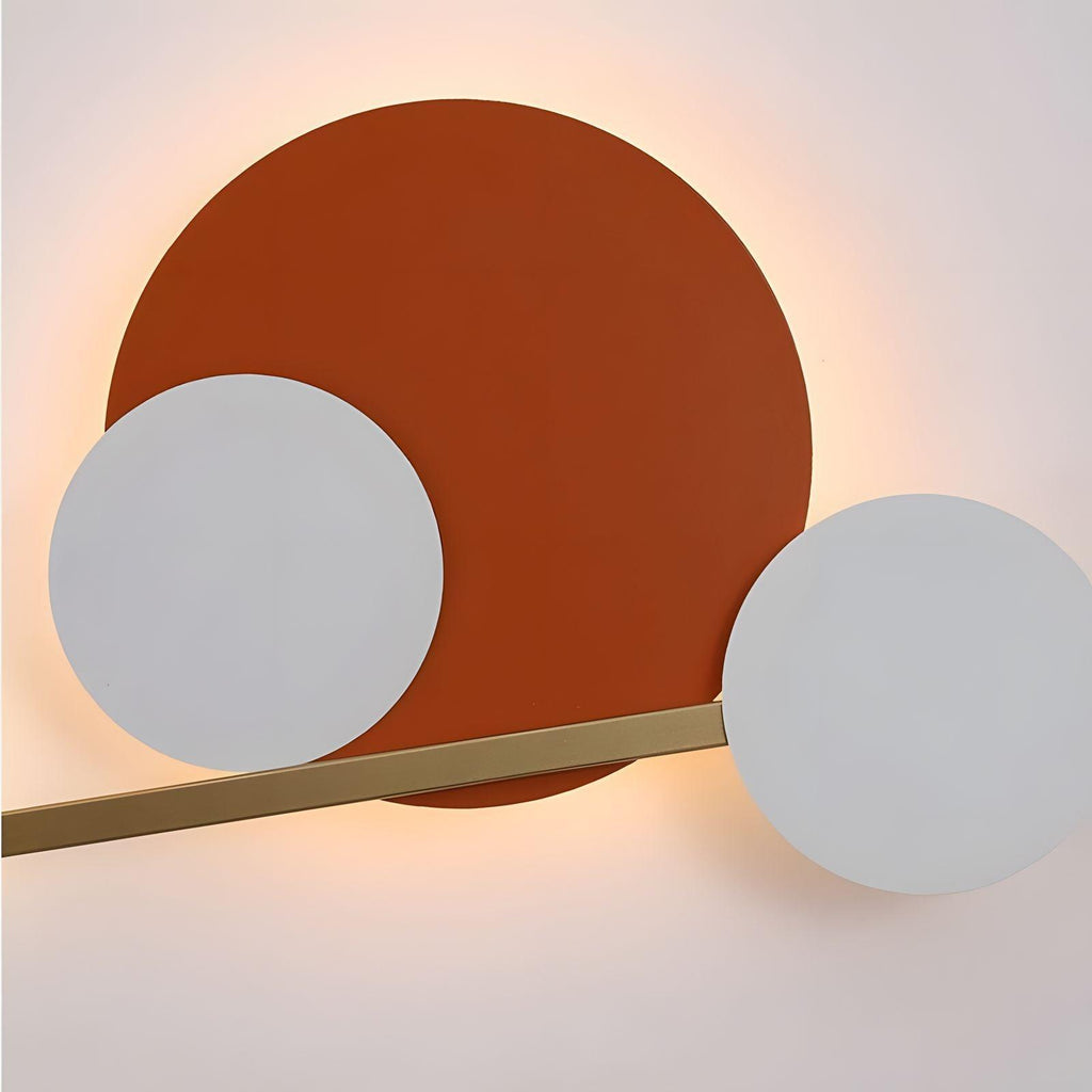 4 Circle LED Wall Light