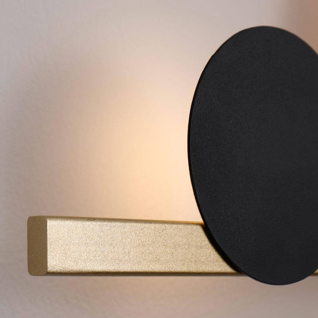 4 Circle LED Wall Light