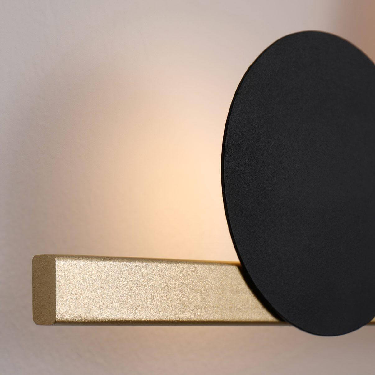 4 Circle LED Wall Light